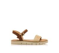 MTNG Sandales Plates Femme Siren L 53248 | 59615 | Braid NATURAL251