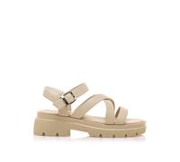 MTNG Sandales Plates Femme Zuri 51891 | 60273 | GUANSHUN Crema