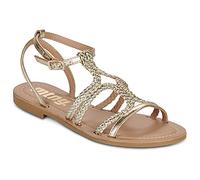 MTNG Sandales Plates Femme Tatiana 56414 | 62720 | Metal Champagne