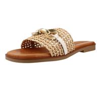 Mtng - Sandalia Plana - Femme - Chaussures - Beige - Taille: 38 EU