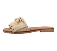 Mtng - Sandalia Plana - Femme - Chaussures - Beige - Taille: 39 EU