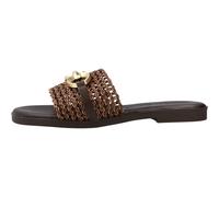 Mtng - Sandalia Plana - Femme - Chaussures - Brun - Taille: 38 EU