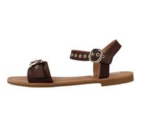 Mtng - Sandalia Plana - Femme - Chaussures - Brun - Taille: 39 EU