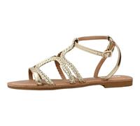 Mtng - Sandalia Plana - Femme - Chaussures - Jaune - Taille: 37 EU