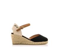 MTNG Sandalias de cuña Mujer Sandalias de cuña Austen 52194 Mujer | Sandalias de cuña Casual | Cierre Con Hebilla | 56863 | Negro