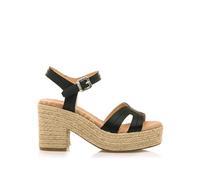 MTNG Sandalias de tacón Mujer Sandalias de tacón Courtney 51730 Mujer | Sandalias de tacón Casual | Cierre Con Hebilla | 56908 | Negro
