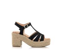 MTNG Sandalias de tacón Mujer Sandalias de tacón Courtney 51820 Mujer | Sandalias de tacón Casual | Cierre Con Hebilla | 56911 | Negro