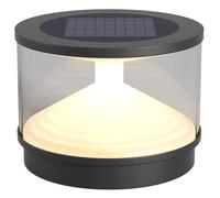 MTNROO Lampe De Poteau Cylindrique Créative Lampe Solaire Extérieure Personnalisée Pour Colonne Lampes De Pilier Minimalistes Pour Paysage 1 Lot De Luminaire Stigma Personnalisé Pour Borne De