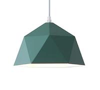 MTNROO Lampe Suspendue Élégante Simplicité Lampes Suspendues Polygonales Modernes Lustre Créatif Macaron Luminaire De Plafond Abat-Jour Élégant pour Restaurant pour Restaurant Salon Bar Digne