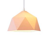 MTNROO Lampe Suspendue Élégante Simplicité Lampes Suspendues Polygonales Modernes Lustre Créatif Macaron Luminaire De Plafond Abat-Jour Élégant pour Restaurant pour Restaurant Salon Bar Digne