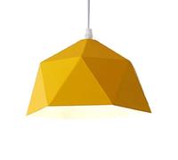 MTNROO Lampe Suspendue Élégante Simplicité Lampes Suspendues Polygonales Modernes Lustre Créatif Macaron Luminaire De Plafond Abat-Jour Élégant pour Restaurant pour Restaurant Salon Bar Digne