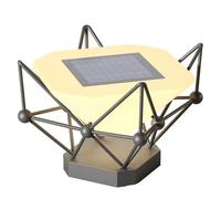 MTNROO Lampes Solaires Extérieures Créatives Pour Piliers Lampe Frontale Étanche Haute Luminosité Pour Colonne Lampe Poteau Personnalisée Et Unique Lampe Victorienne À Allumage Automatique Crépuscule