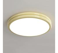 MTNROO Luminaires Plats Modernes Personnalisés Plafonnier Créatif À Économie D'énergie Luminaires Ultra-lumineux De Style Chinois Panneau Lumineux Circulaire Tendance Pour Salle À Manger, Bureau,
