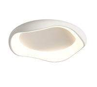 MTNROO Plafonnier Circulaire À Abat-jour Luminaires Modernes Personnalisés Plafonnier À Économie D'énergie Et Protection Des Yeux Lampe Plate Ultra-lumineuse Et Tendance Pour Chambre, Cuisine,