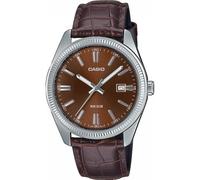 Casio Montre MTP-1302PL-5AVEF Homme Marron Cuir Quartz 5 ATM