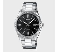 Casio Montre Mtp-1302pd-1a1 Argenté Homme