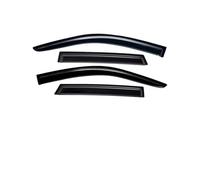 MTPIVFD Déflecteurs Pluie Pare-Brise pour Citroen pour C4 C4L pour C5 Elysee Berline Visières De Fenêtre Pare-Pluie Pare-Soleil Évent Déflecteur Vent(C4 C4L Sedan)