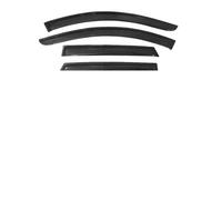 MTPIVFD Déflecteurs Pluie Pare-Brise pour Citroen pour C4 C4L pour C5 Elysee Berline Voiture Style Fenêtre Visière Déflecteur Soleil Pluie Garde Extérieur(C5 Sedan)