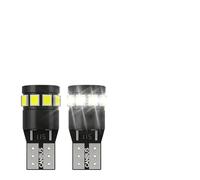 MTPIVFD plaque d'immatriculation arrière Ampoules Led Canbus Clignotantes T10 W5W Lumière Plaque D'immatriculation 6000K 168 194 Lampe Stationnement Lumière Intérieure Super Brillante 800LM