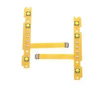 MTQY 1 paire de boutons SR SL gauche et droite - Câble flexible de rechange - Bouton de synchronisation gauche et droit - Pièce de rechange compatible avec le contrôleur NS Switch Joy-Con