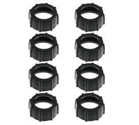 MTQY Lot de 8 anneaux de serrage de rechange pour tête de trépied pour remplacer l'adaptateur à bille vissé de 17 mm