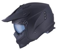 MTR Battle-X II Casque Jet Mat/Noir XS unisex