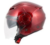 MTR Demi-Jet 5 Evo Rouge bourgogne/Métallisé 2XL rouge 2XL