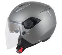 MTR Demi-Jet 7 Casque Jet Mat/Gris 2XL unisex