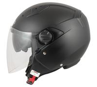 MTR Demi-Jet 7 Casque Jet Mat/Noir L noir L