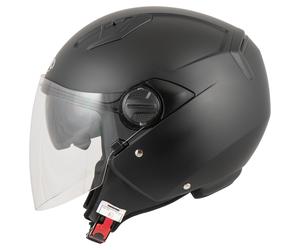 MTR Demi-Jet 7 Casque Jet Mat/Noir S unisex