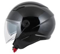 MTR Demi-Jet 8 Casque Jet Noir XL unisex