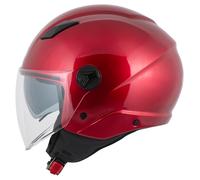 MTR Demi-Jet 8 Casque Jet Rouge bourgogne 2XL unisex