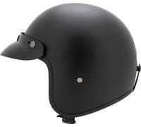 MTR Jet Fiber Casque Jet Mat/Noir XS unisex