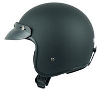 MTR Jet Fiber II Casque Jet Mat/Noir L unisex