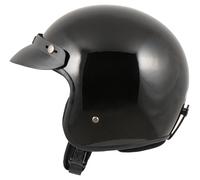 MTR Jet Fiber II Casque Jet Noir L unisex