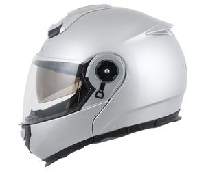 MTR K-15 Evo Casque modulable Argenté/Métallisé XL unisex