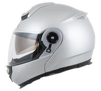 MTR K-15 Evo Casque modulable Argenté/Métallisé XS unisex