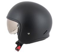 MTR RJ-1 casque jet Mat/Noir XL unisex