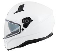 MTR S-4 casque intégral Blanc XS unisex