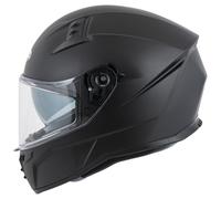 MTR S-4 casque intégral Mat/Noir L unisex