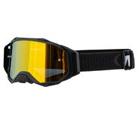 MTR S15 Pro gris mat/orange, version Rfl Lunettes de motocross unisex