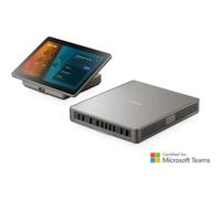 ViewSonic TeamJoin TRS10 Ensemble certifié pour les salles Microsoft Teams comprenant un mini-PC moteur informatique MPC310-W31-TU et une console tactile MRC1010-TN 10" avec USB-C, entrée HDMI et