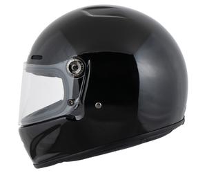 MTR Vintage II Casque intégral Noir M unisex