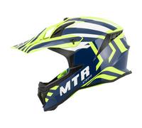 MTR X7B Evo Casque De Cross gris M