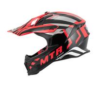 MTR X7B Evo Casque De Cross noir XS