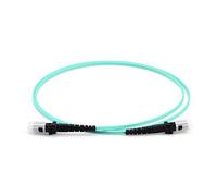 MTRJ vers MTRJ LC OM4 Duplex multimode 2,0 mm de diamètre extérieur (1 m, MTRJ-MTRJ)
