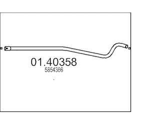MTS 01.40358 conduite