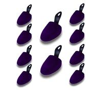 MTS care Lisa Basic Velours Baskets boute mousse, embauchoirs chaussures femme, forme chaussures femmes baskets Set 5 paires