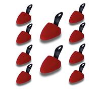 MTS care Lisa Basic Velours Pompes boute mousse, embauchoirs chaussures femme, forme chaussures femmes pour pompes, ecscarpins Set 5 paires