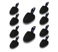 MTS care Lisa Basic Velours Rondes boute mousse, embauchoirs chaussures femme, forme chaussures femmes rondes Set 5 paires